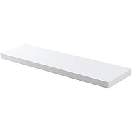 Homea Wall shelf made of MDF, 75 × 22,8 cm, white - Shelf