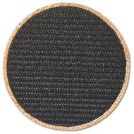 Zeller Placemat Nature black, diameter 38 cm - Placemat