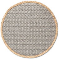 Zeller Placemat Nature grey, diameter 38 cm - Placemat