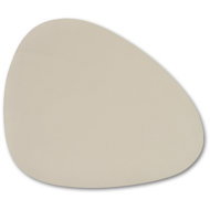 Zeller Design placemat beige, imitation leather 42 × 34 cm - Placemat