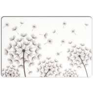 Zeller Dandelion plastic tablecloth white 45 × 30 cm - Placemat