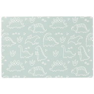 Zeller Children's placemat Dino plastic green 45 × 30 cm - Placemat