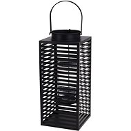 Homestyling lucerna na svíčku kovová 17,5 × 41 cm - Lantern