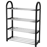 HomeLife Shoe rack 4 shelves 46 × 65 × 19 cm - Shoe Rack