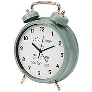 Home Styling Collection Children's alarm clock in classic style, green - Alarm Clock