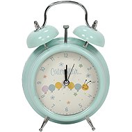 Home Styling Collection Children's table clock with battery-operated alarm, blue - Alarm Clock