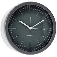 Home Styling Collection Table clock GIST, minimalist dial, diameter 15 cm - Alarm Clock