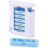 HomeLife Weekly medication dispenser - Pill Dispenser