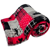 Home Elements Microflannel blanket, collection Paws - Blanket