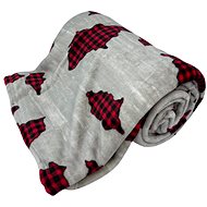Home Elements Microflannel blanket, collection Patches - Blanket