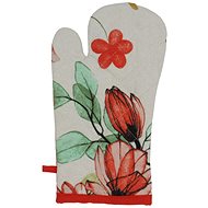 HOME ELEMENTS Kitchen mitt with magnet, Sweet home - Oven Mitt