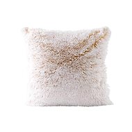 HOME ELEMENTS Pillowcase extra long pile 45 × 45 cm, honey - Pillowcase