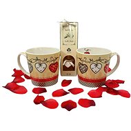 HOME ELEMENTS Valentine's Day gift set Mugs heart and diffuser - Mug