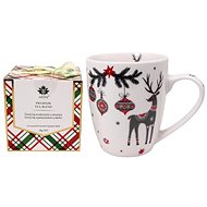 HOME ELEMENTS Christmas set mug 340 ml and tea - Mug