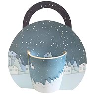 Home Elements Porcelain mug 300 ml, Sleigh - Mug