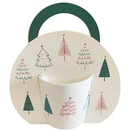 Home Elements Porcelain mug 300 ml, Forest - Mug
