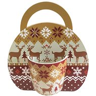 Home Elements Porcelain mug 300 ml, Deer - Mug