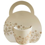 Home Elements Porcelain mug 300 ml, Flakes - Mug