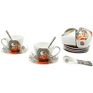 Home Elements Luxury tea set for 6 persons, Mucha light - Tea Set