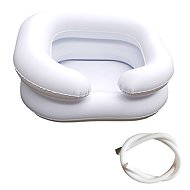 HomeLife Inflatable basin for washing hair - Washbasin