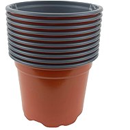 Homegrow Planter 9 cm, 10 pcs - Flower Pot