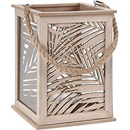 Home Styling Collection Lantern Leaf Design - for candle, 18 × 26 cm - Lantern