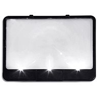HomeLife Reading magnifier with LED light PAGE BRIGHT - Magnifying Glass