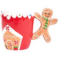 Homla Ceramic gingerbread mug 300 ml, Biscotto - Mug