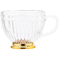 Altom Glass mug 430 ml, Lily - Mug