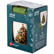 Altom Christmas mug with socks 340 ml - Mug