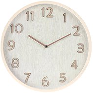 Home Styling Collection Wall Clock in neutral colours, diameter 38 cm - Wall Clock