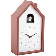 Karlsson Cuckoo Clock Cuckoo, 12 × 20 × 6 cm, red - Wall Clock