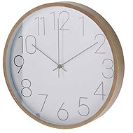 Home Styling Collection Wall clock with large numbers, diameter 30,5 cm - Wall Clock