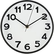 4Living Wall Clock with large numerals, diameter 20 cm, ORA - Wall Clock