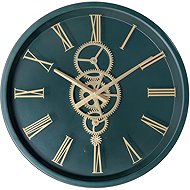 Atmosphera Wall Clock visible mechanism Aracely, diameter 46 cm - Wall Clock