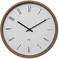 Edaxo Wall clock in industrial style Aratio black, diameter 70 cm - Wall Clock