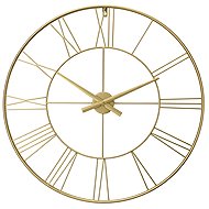 Edaxo Wall clock in industrial style Aratio gold, diameter 70 cm - Wall Clock
