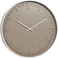 Home Styling Collection Elegant wall clock with white frame, diameter 40 cm - Wall Clock