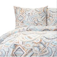 Homla Mosaic microfiber, 160 × 200 cm - Bed Linen