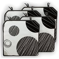 HOME ELEMENTS 40 × 40 cm, Kruhy, set 4 ks - Pillow Seat