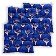 HOME ELEMENTS Quilted 40 × 40 cm, Parachutes, set of 4 - Pillow Seat