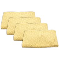 HOME ELEMENTS set 4 pcs, 38 × 38 × 45 cm, beige - Chair Cover