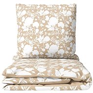 Home Elements Single bed linen microflannel, Beige rose - Bed Linen