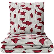 Home Elements Linen included microflannel single bed, Patches - Bed Linen