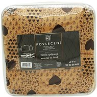 Home Elements Single bed linen microflannel, Heart - Bed Linen