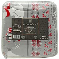 Home Elements Single bed linen microflannel, Winter animals - Bed Linen