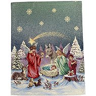 Home of Christmas Christmas placemat with motif 40 × 50 cm, Angels - Placemat
