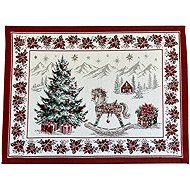 Home of Christmas Christmas jacquard placemat 35 × 45 cm, The magic of Christmas - Placemat