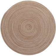 Homla Thong round, 38 cm, brown - Placemat
