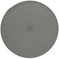 Homla Pinto kulaté, 38 cm, šedé - Placemat